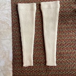 Oiled wool leggings